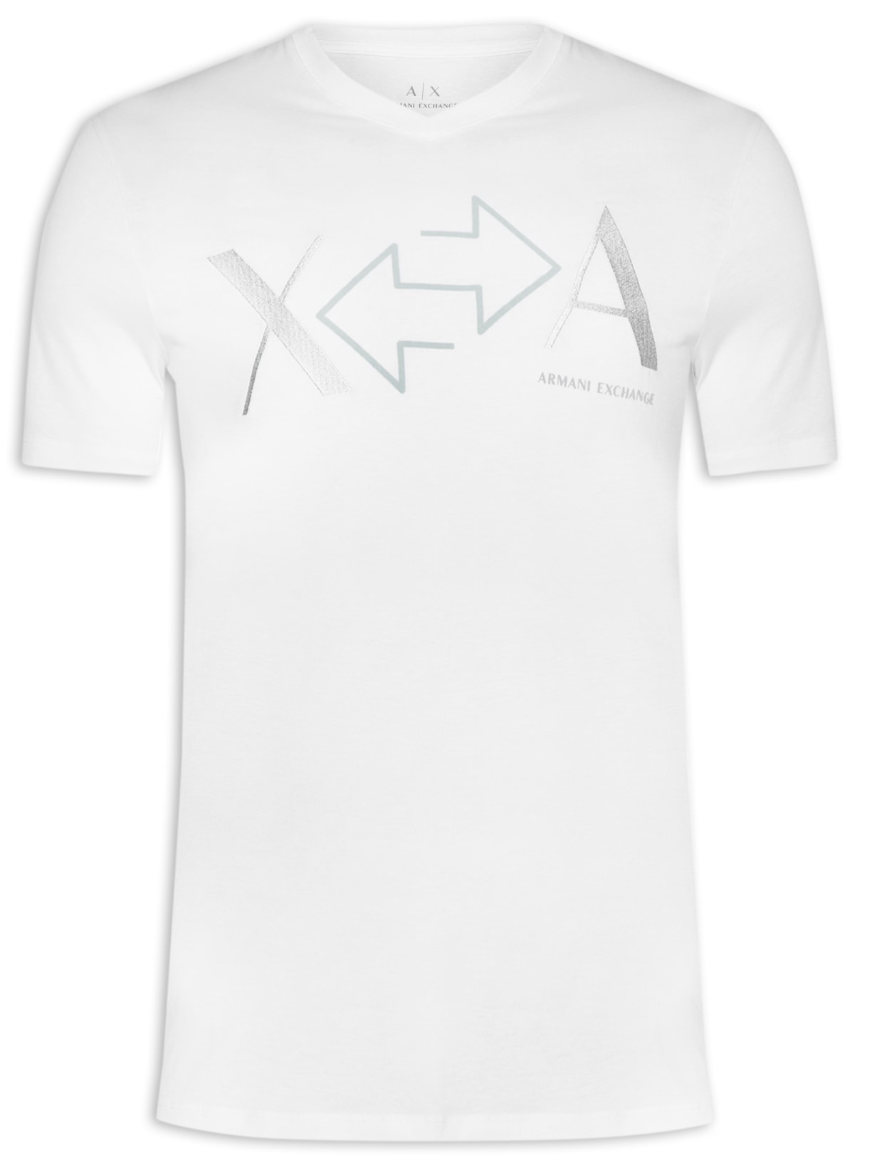 Camiseta Masculina Estampada - Branco