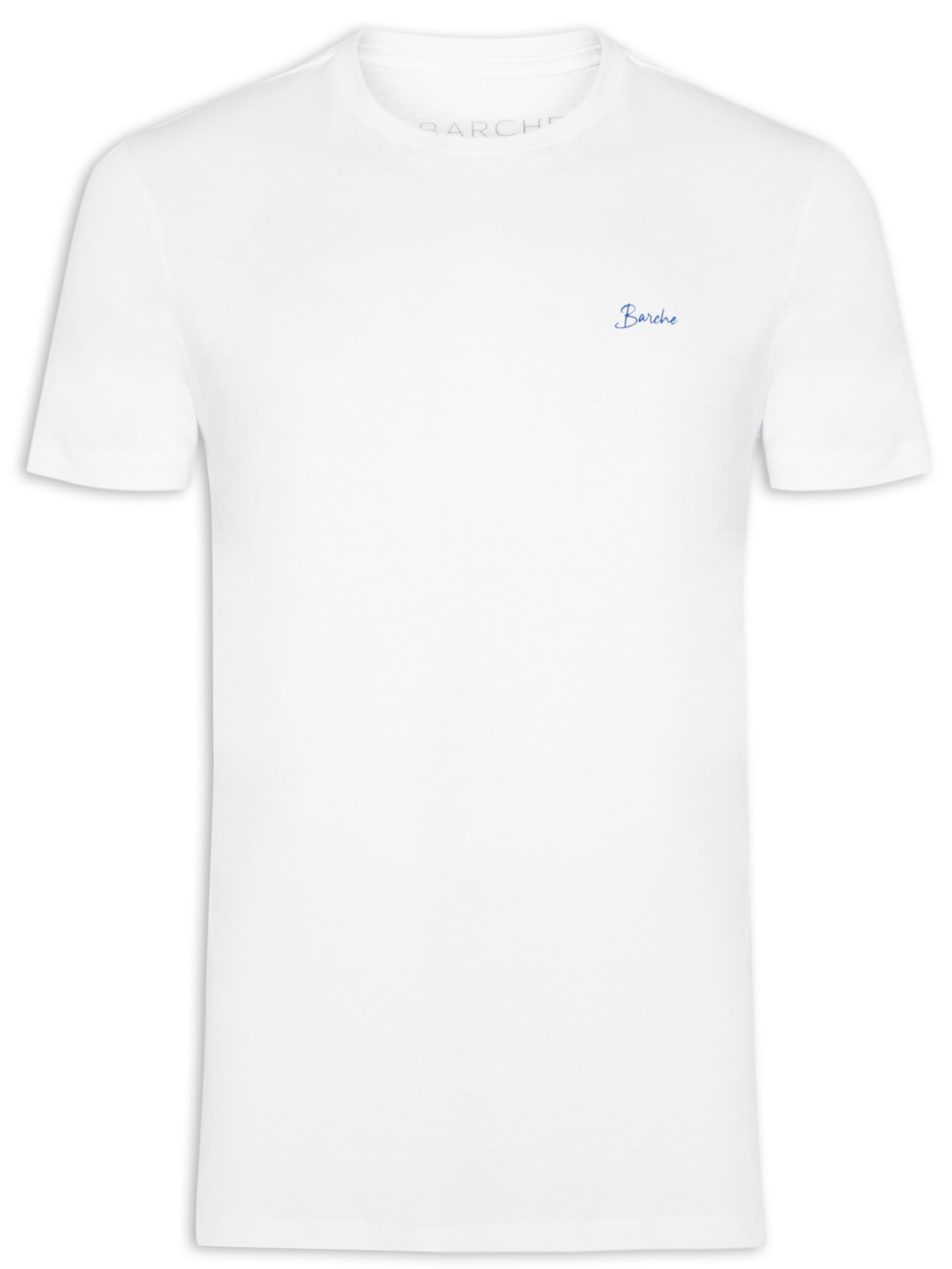 Camiseta Masculina Estampada - Branco