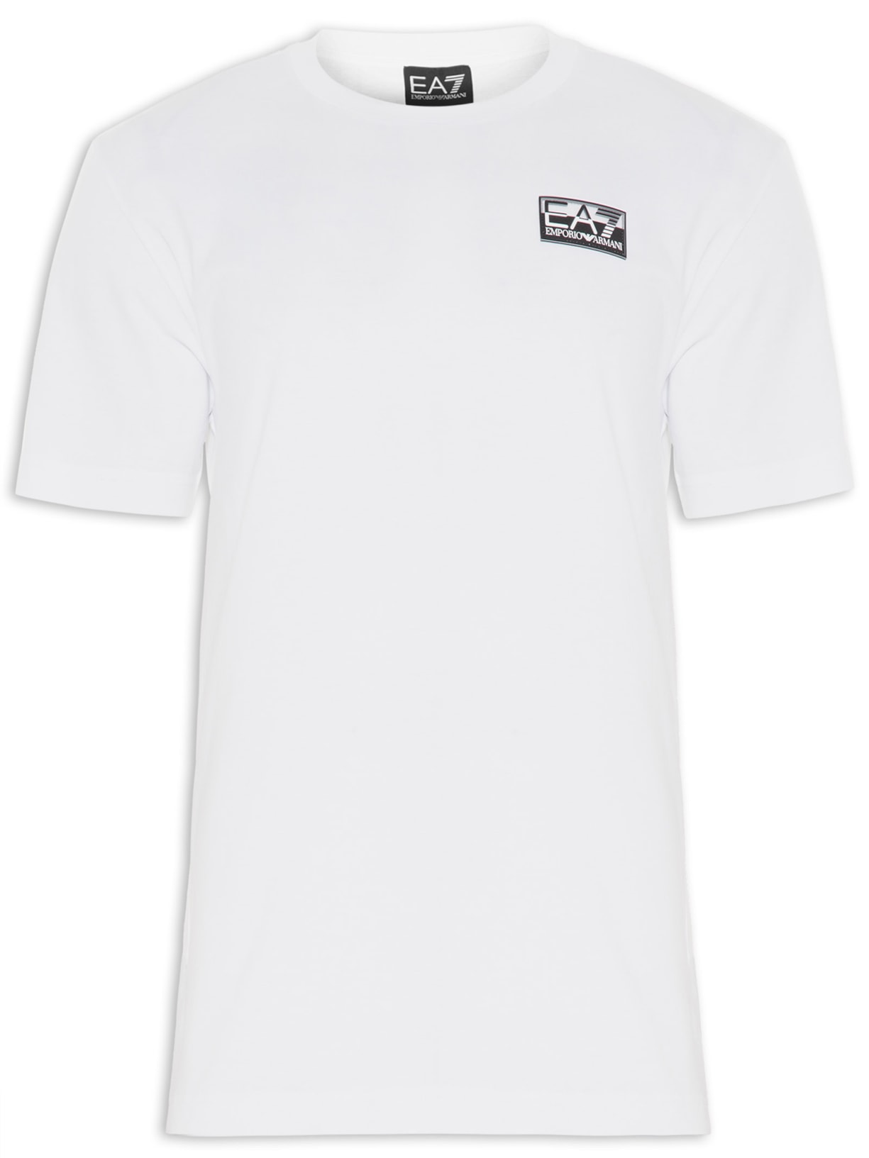 Camiseta Masculina Estampada - Branco