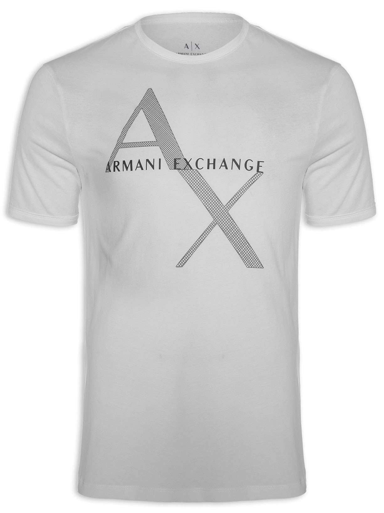 Camiseta Masculina Estampada - Branco