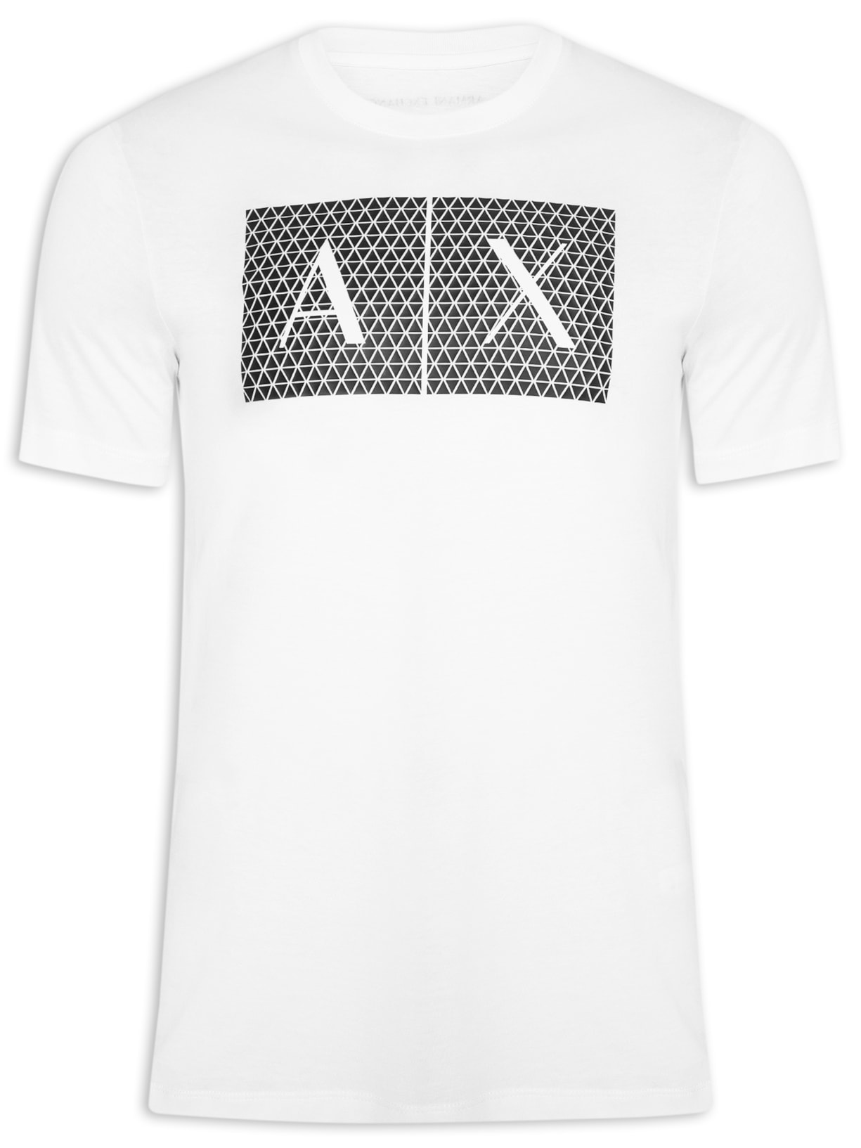 Camiseta Masculina Estampada - Branco