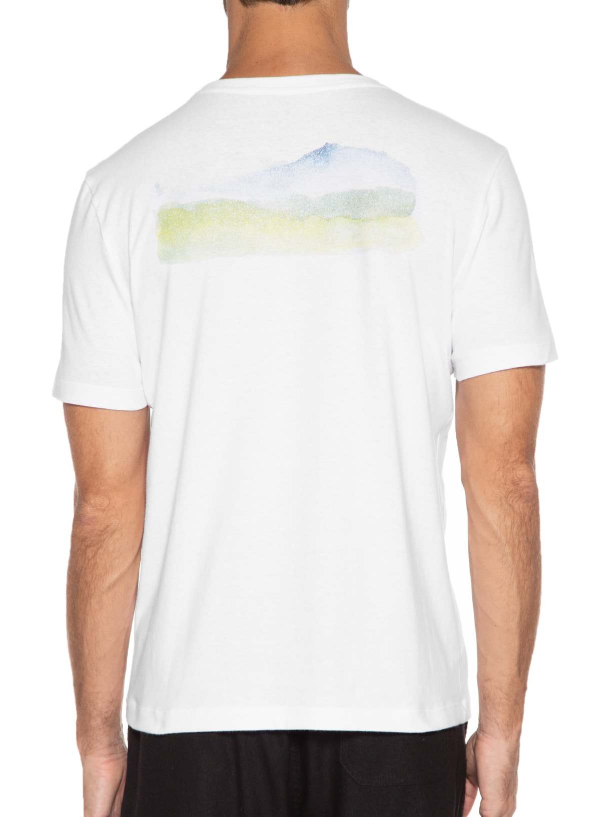 Camiseta Masculina Estampada Branco Barche