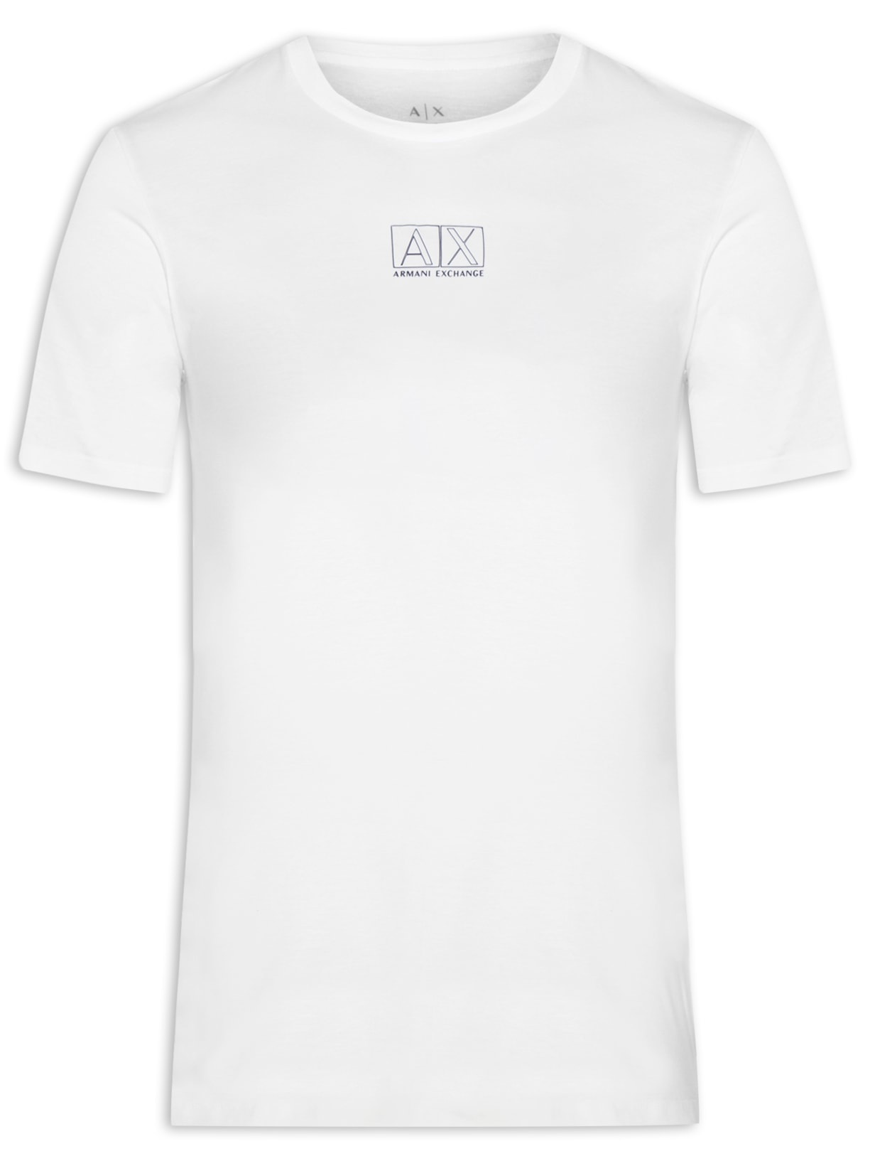 Camiseta Masculina Estampada - Branco
