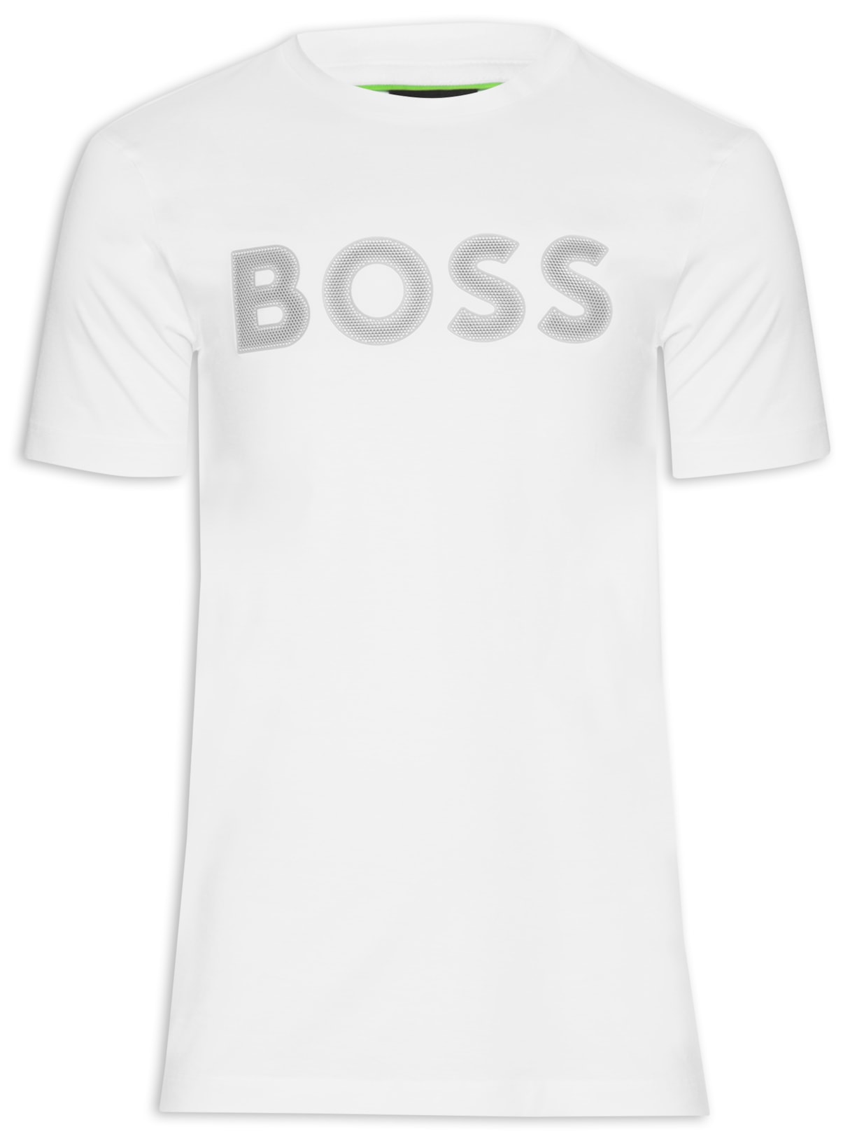 Camiseta Masculina Estampada - Branco