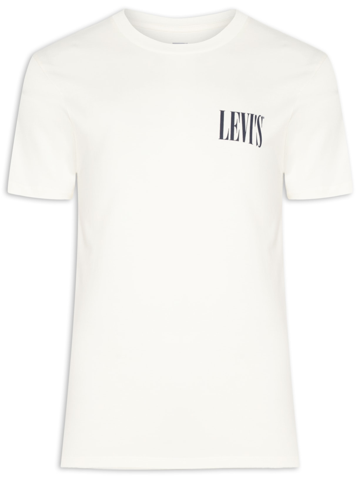 Camiseta Masculina Estampada - Branco