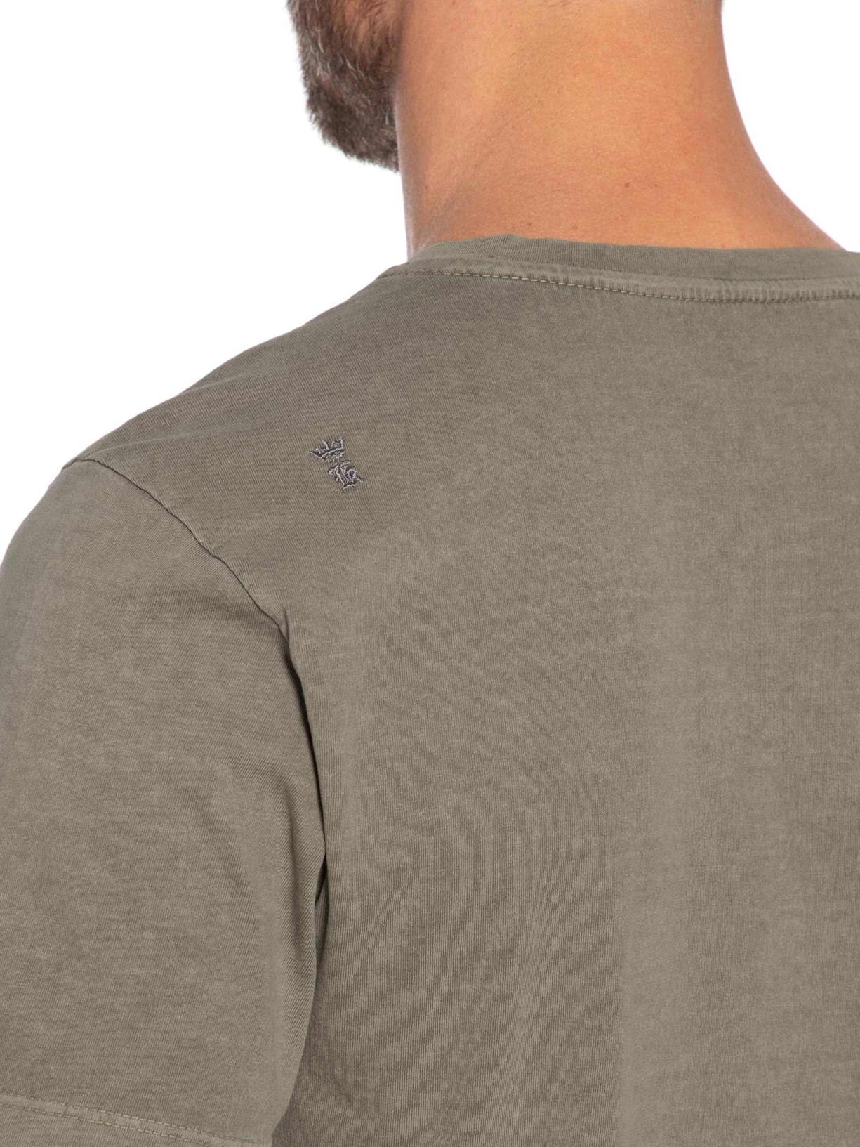 Camiseta Masculina Estampada Brazilian Dream Cinza Sergio K