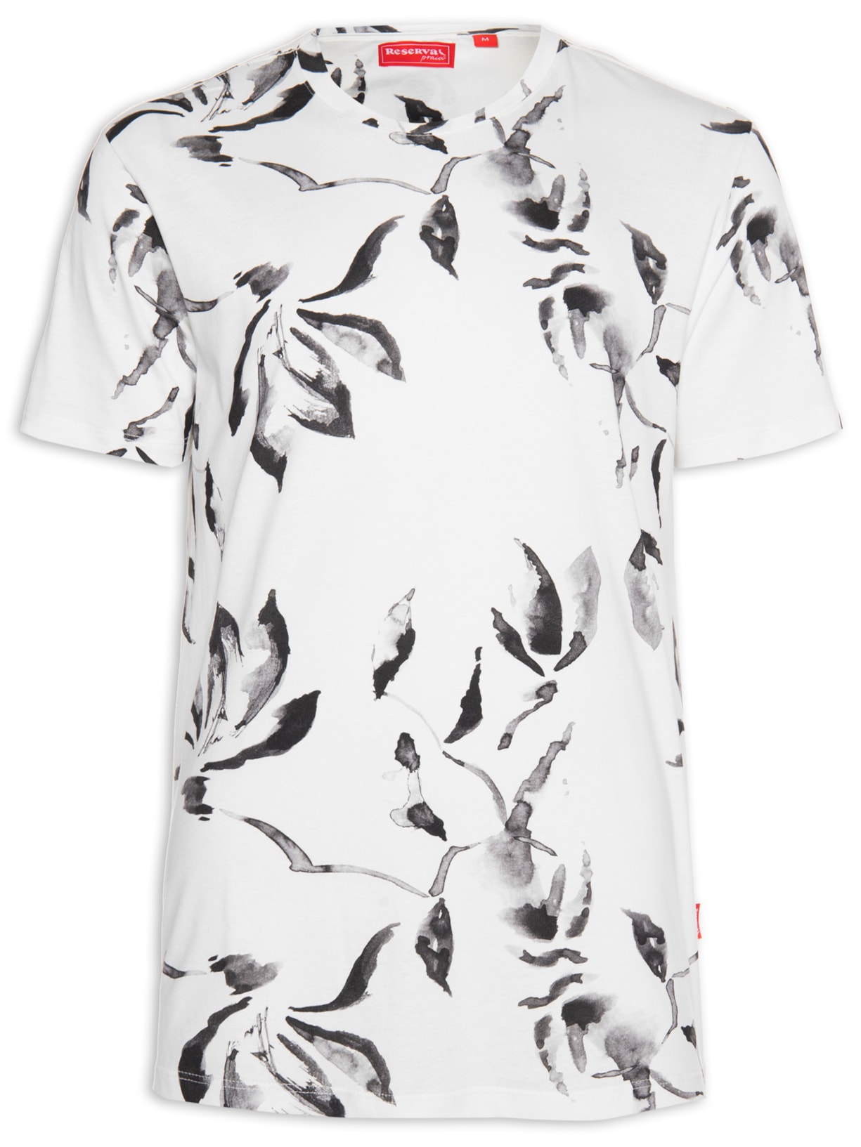 Camiseta Masculina Estampada Cerejeira - Off White