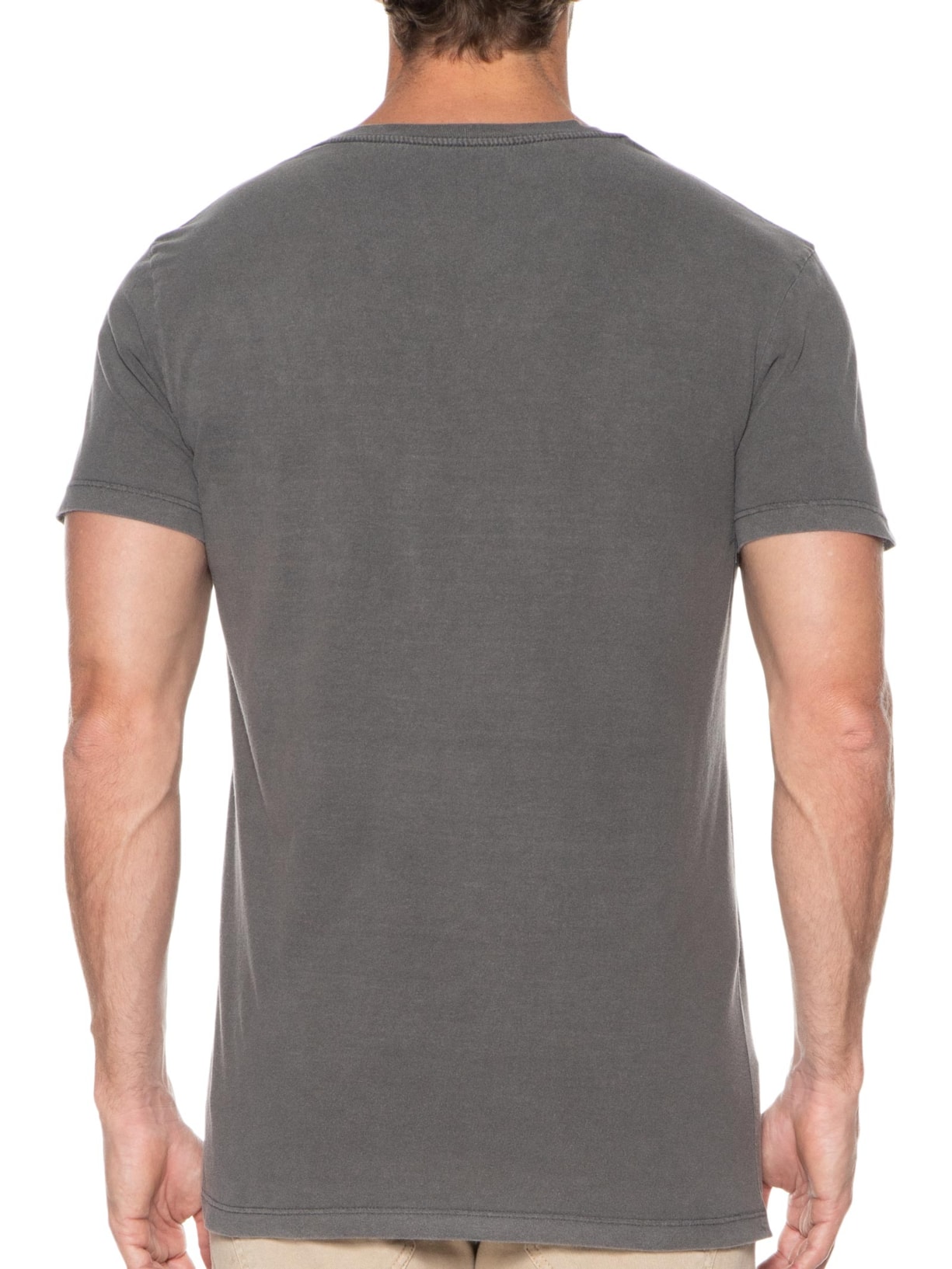 Camiseta Masculina Estampada Cinza Melty Rj