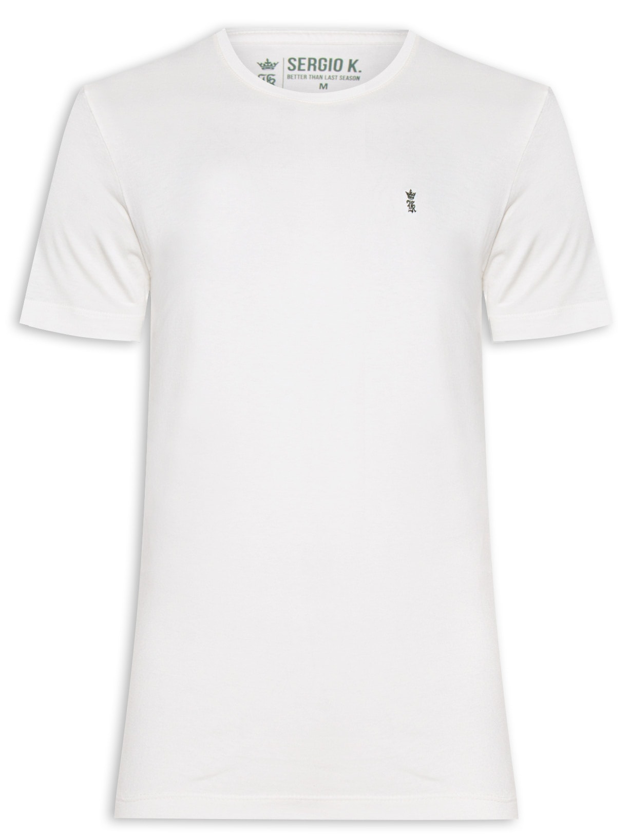 Camiseta Masculina Estampada Coffee Cult - Branco
