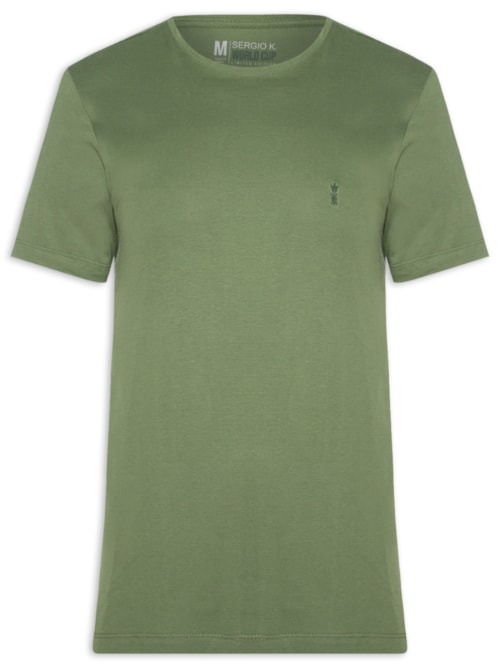 Camiseta Masculina Estampada Collecting Victories – Verde