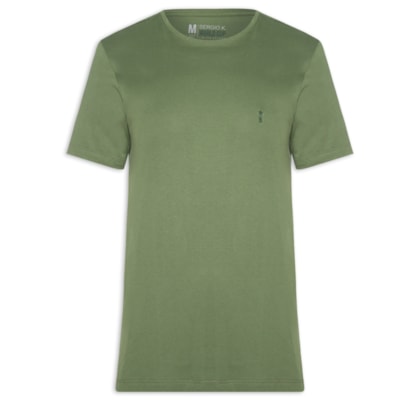 Camiseta Masculina Estampada Collecting Victories – Verde