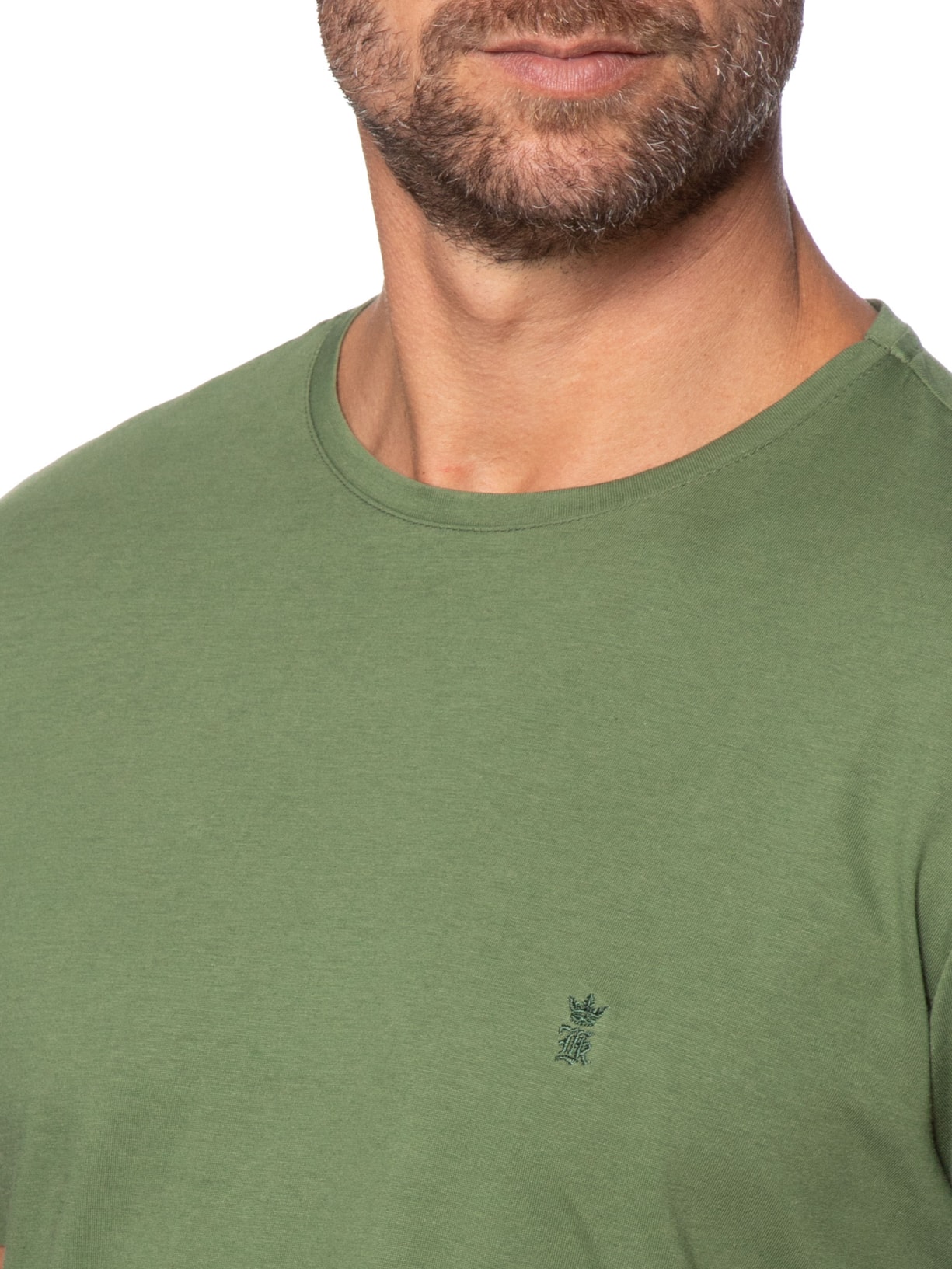 Camiseta Masculina Estampada Collecting Victories – Verde Sergio K