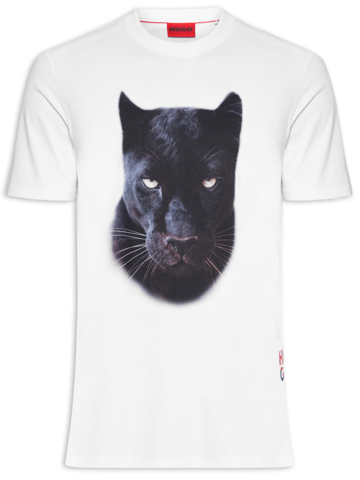 Camiseta Masculina Estampada Deetah - Branco