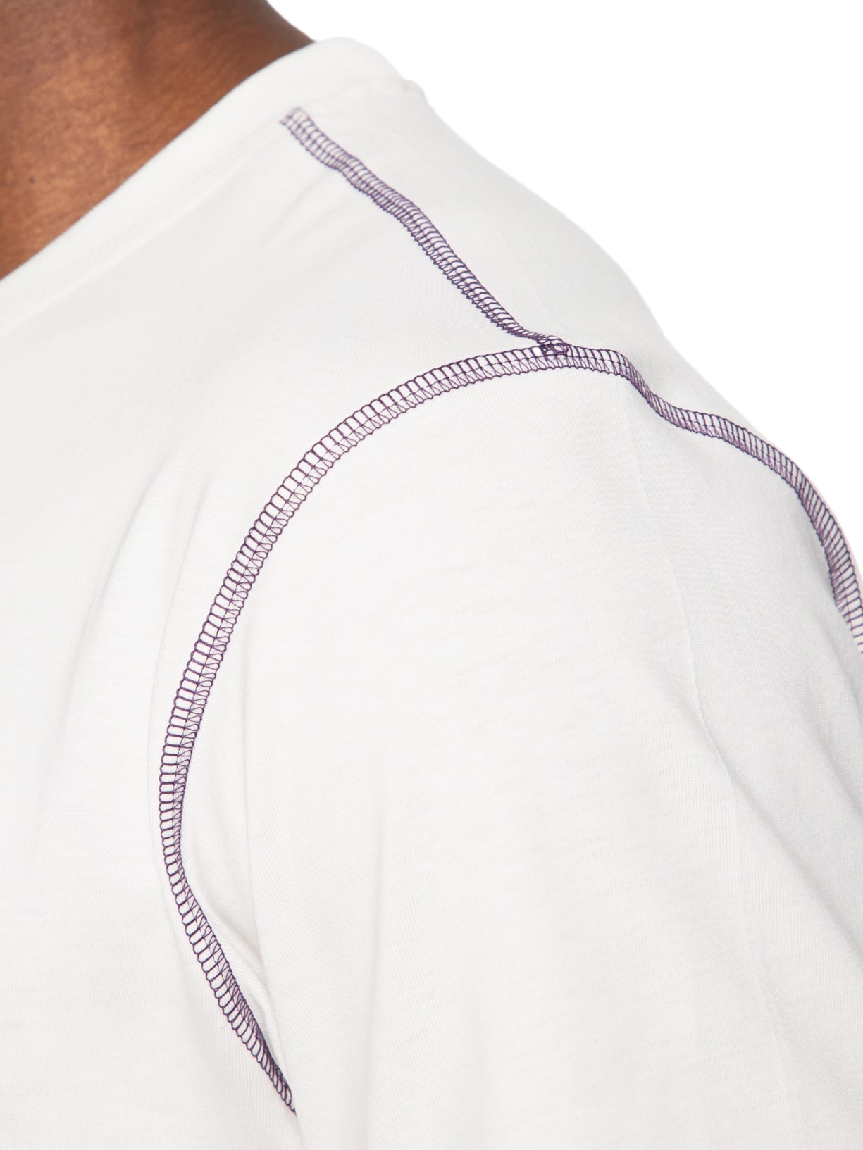Camiseta Masculina Estampada Distressed Branco Adidas Originals