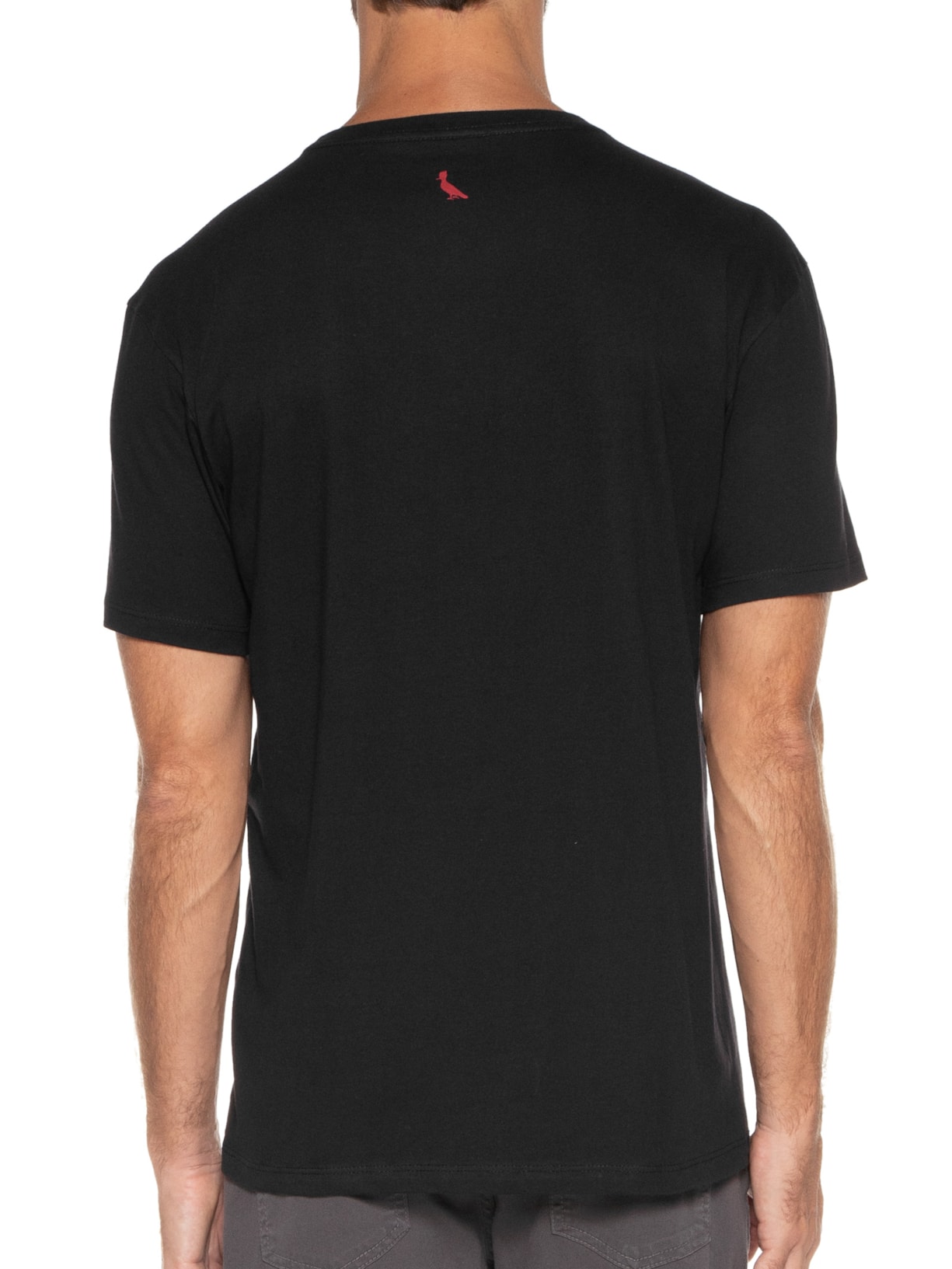 Camiseta Masculina Estampada Doors Windows Preto Reserva