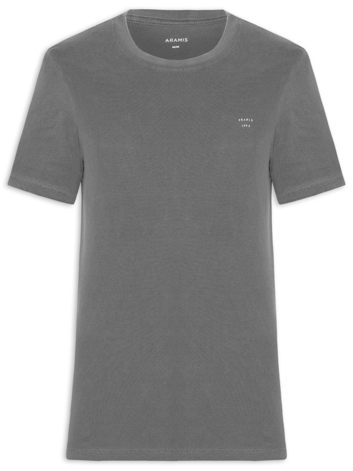 Camiseta Masculina Estampada Em Algodão - Preto