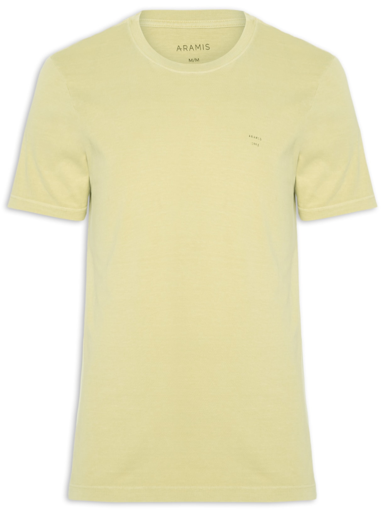 Camiseta Masculina Estampada Em Algodão - Verde