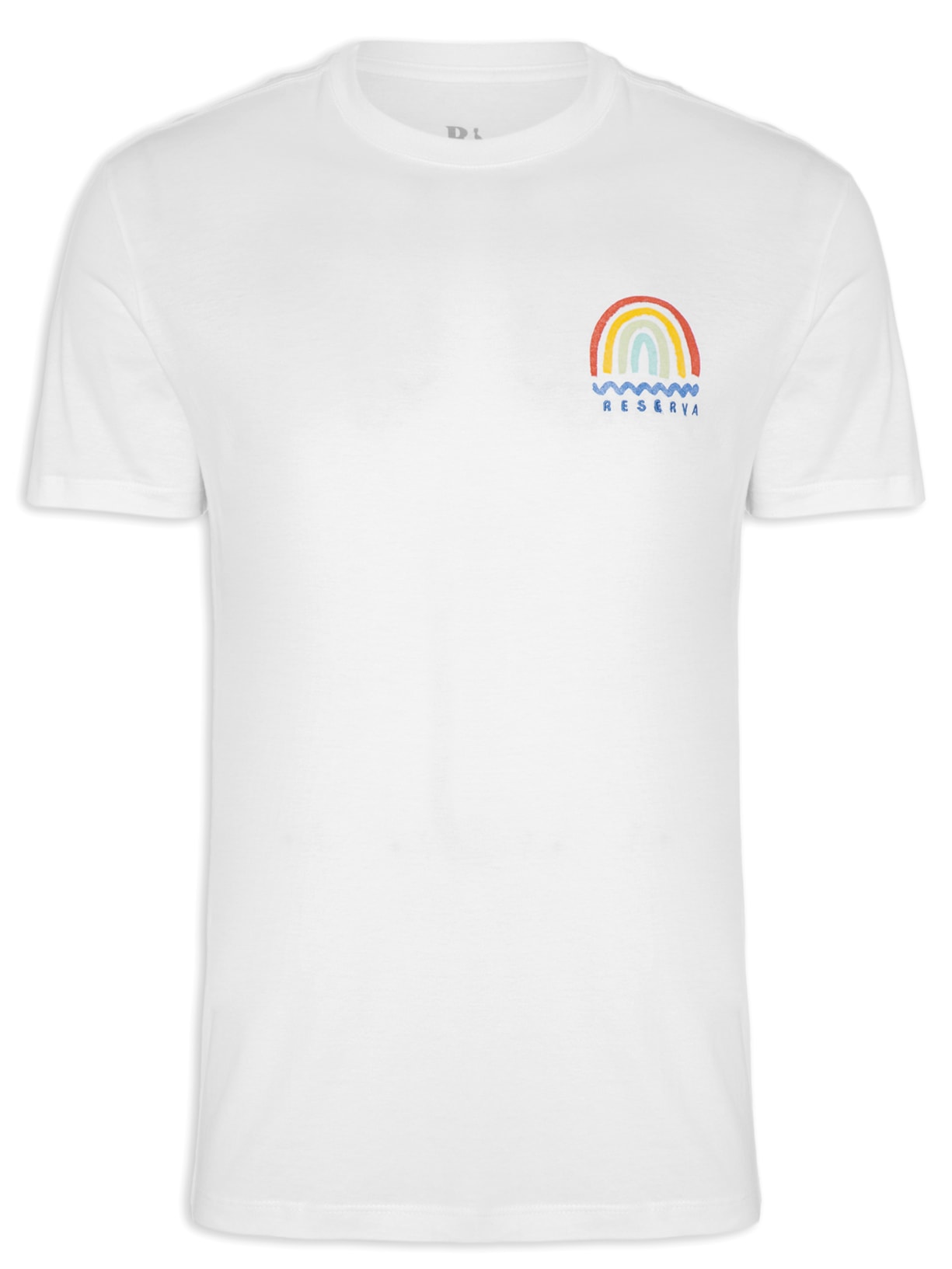 Camiseta Masculina Estampada Feeling Good - Branco