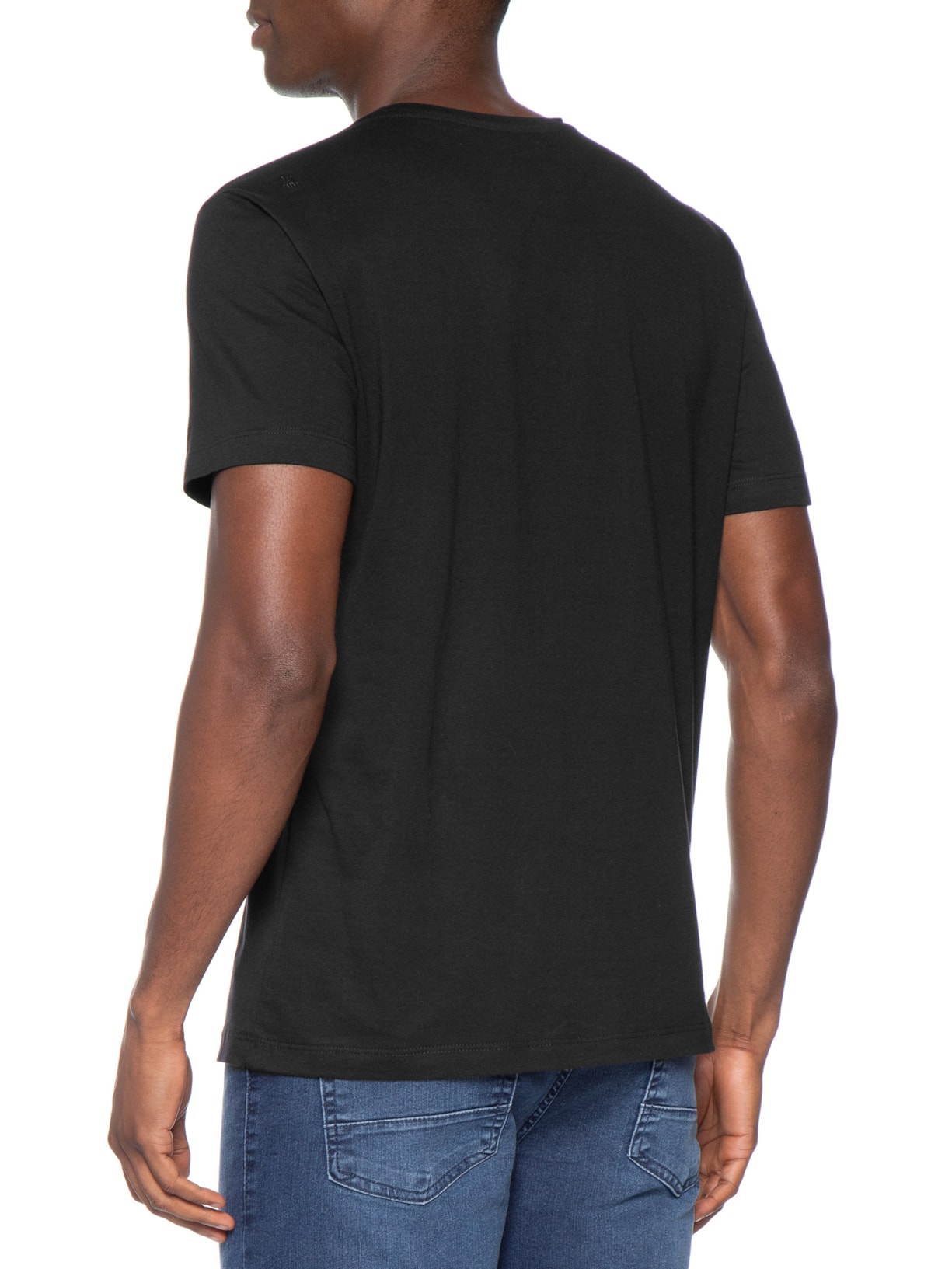 Camiseta Masculina Estampada Fitzgerald – Preto Sergio K