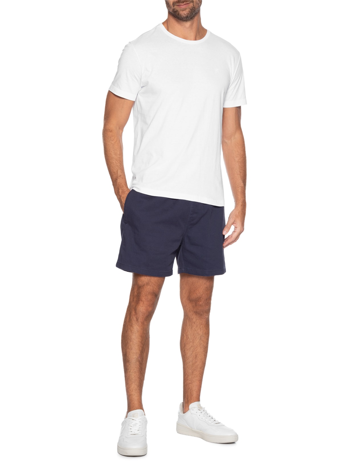 Camiseta Masculina Estampada Grand  Prix Branco Sergio K