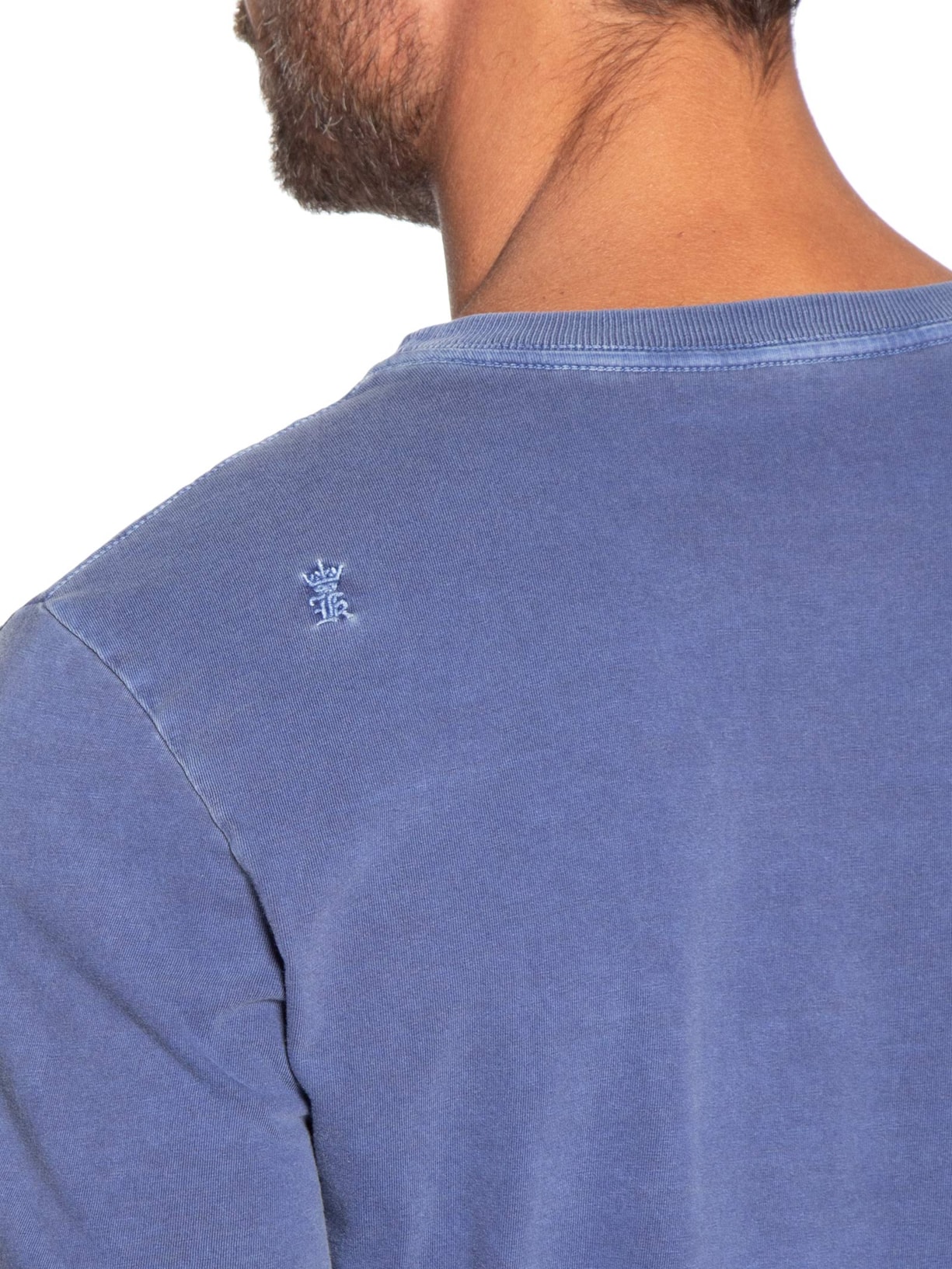 Camiseta Masculina Estampada Hexa Is My Cardio Azul Sergio K