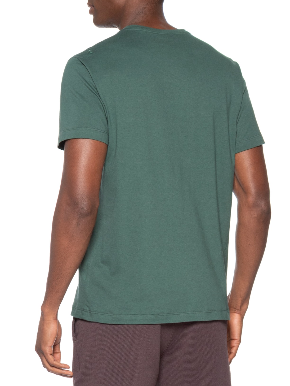 Camiseta Masculina Estampada Latino Blood – Verde Sergio K