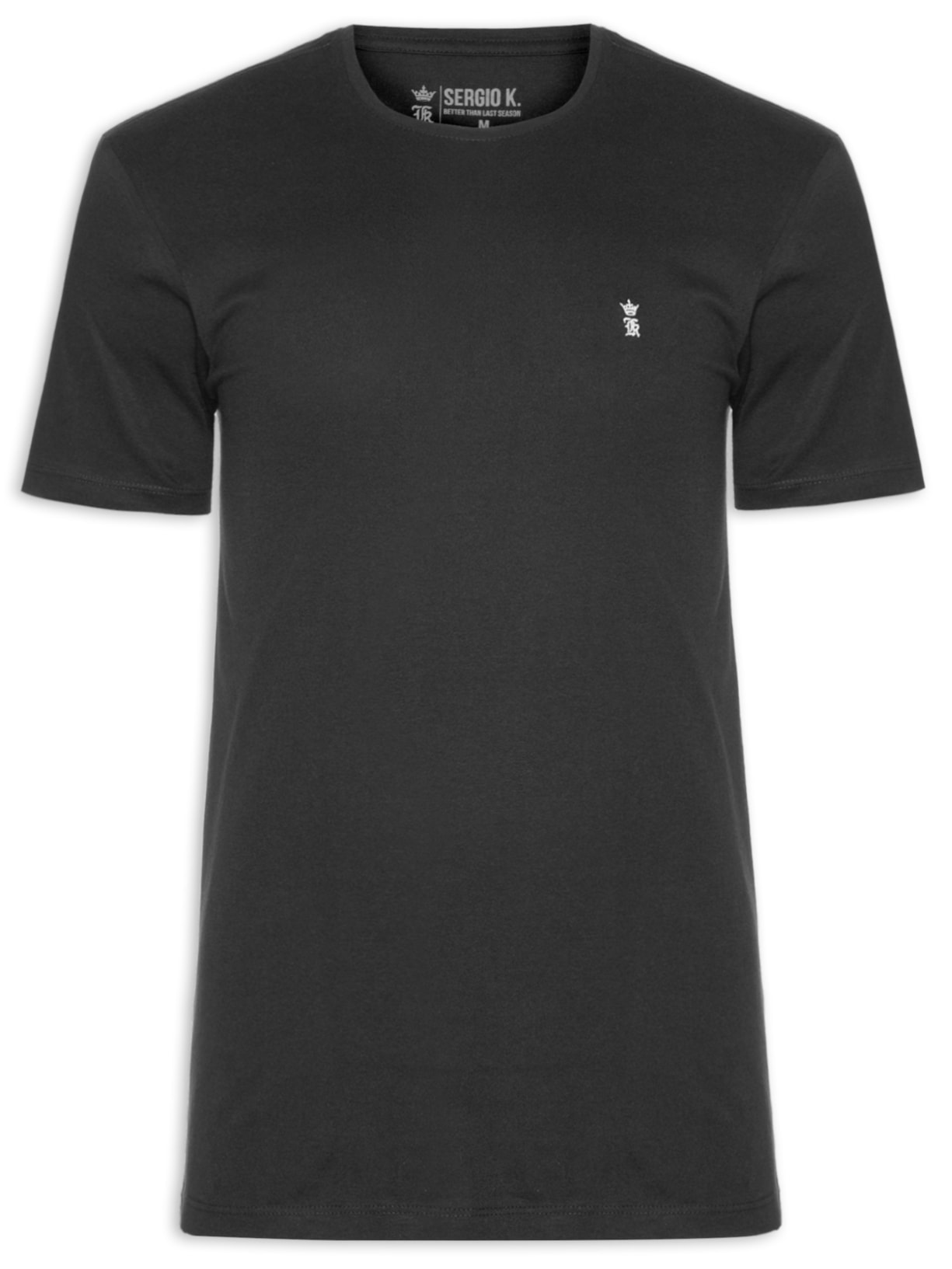 Camiseta Masculina Estampada Malbec A Bottle - Preto