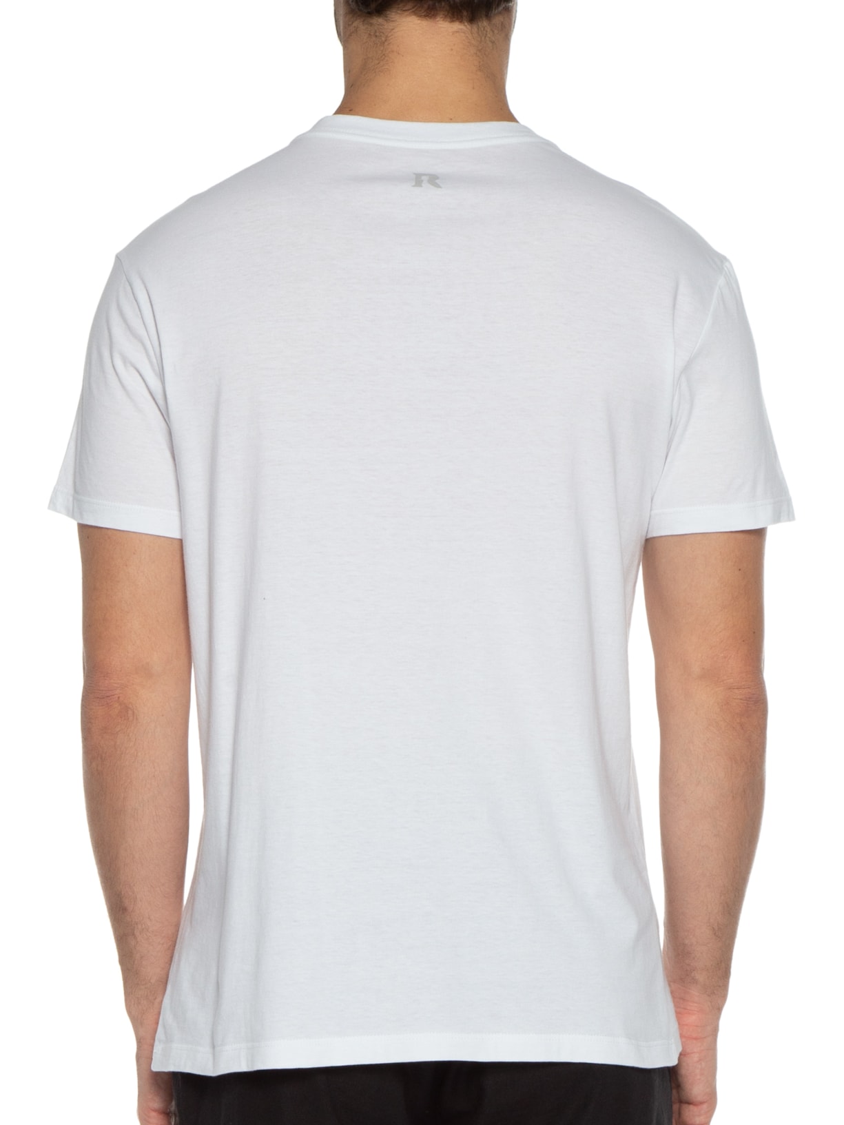 Camiseta Masculina Estampada Música è Vida Off White Reserva