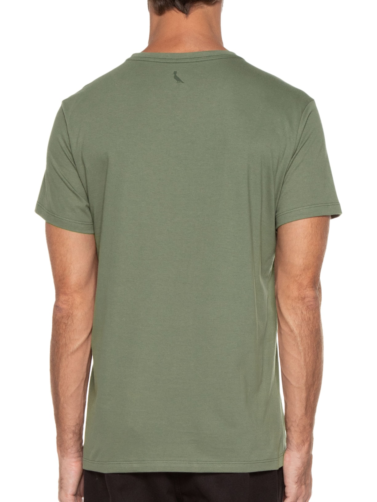 Camiseta Masculina Estampada Na Prática Verde Reserva