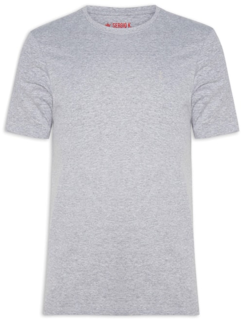 Camiseta Masculina Estampada Need Money For - Cinza