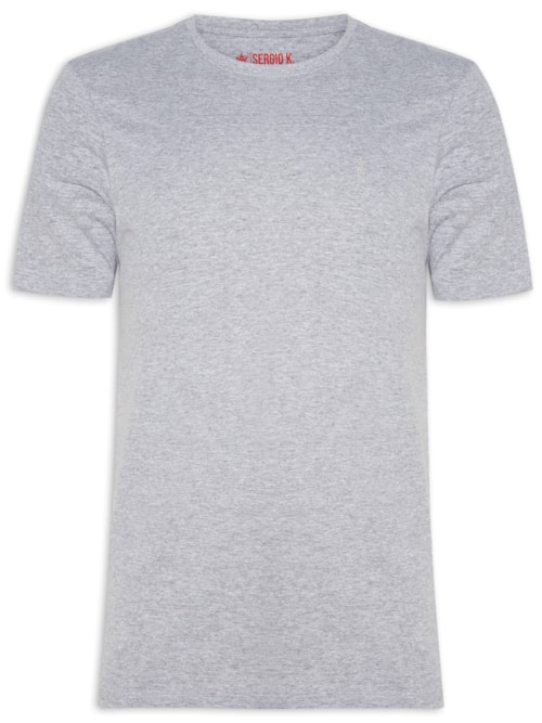 Camiseta Masculina Estampada Need Money For - Cinza