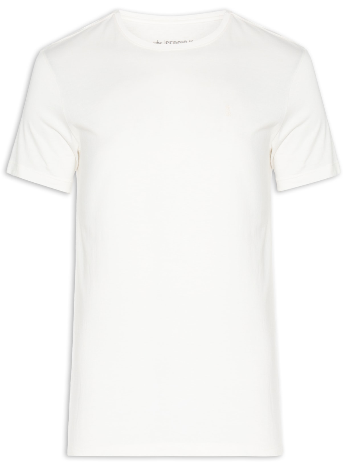 Camiseta Masculina Estampada Negroni Cocktail Off White Sergio K