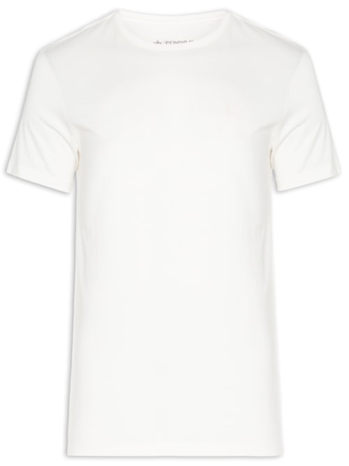 Camiseta Masculina Estampada Negroni Cocktail - Off White
