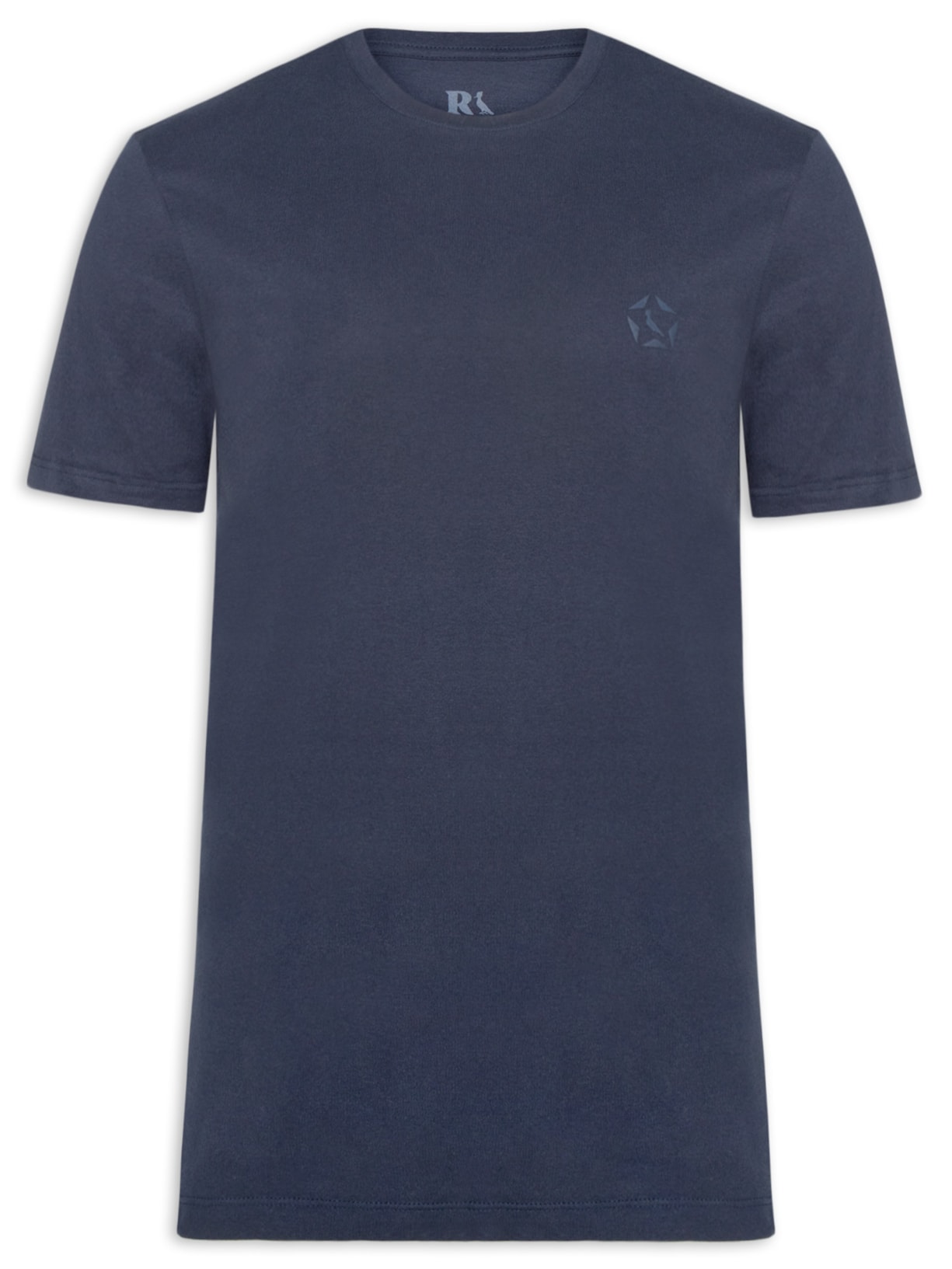 Camiseta Masculina Estampada Pica Pau Bola - Azul
