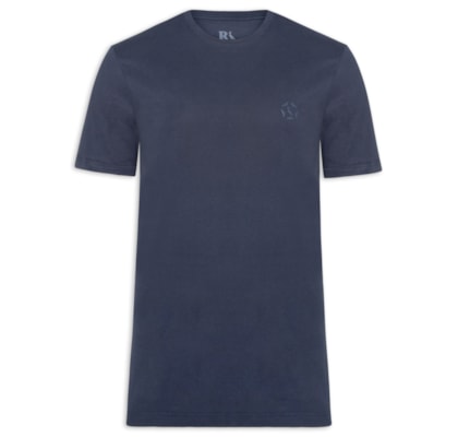 Camiseta Masculina Estampada Pica Pau Bola - Azul