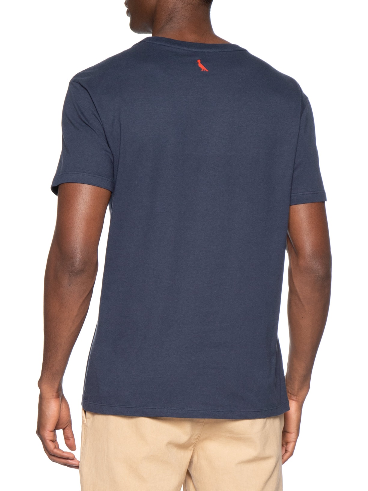 Camiseta Masculina Estampada Pica Pau Bola Azul Reserva