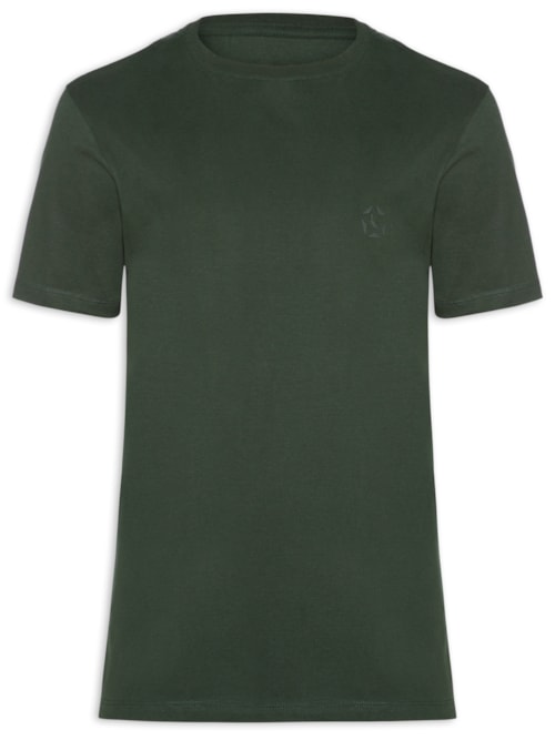 Camiseta Masculina Estampada Pica Pau Bola - Verde