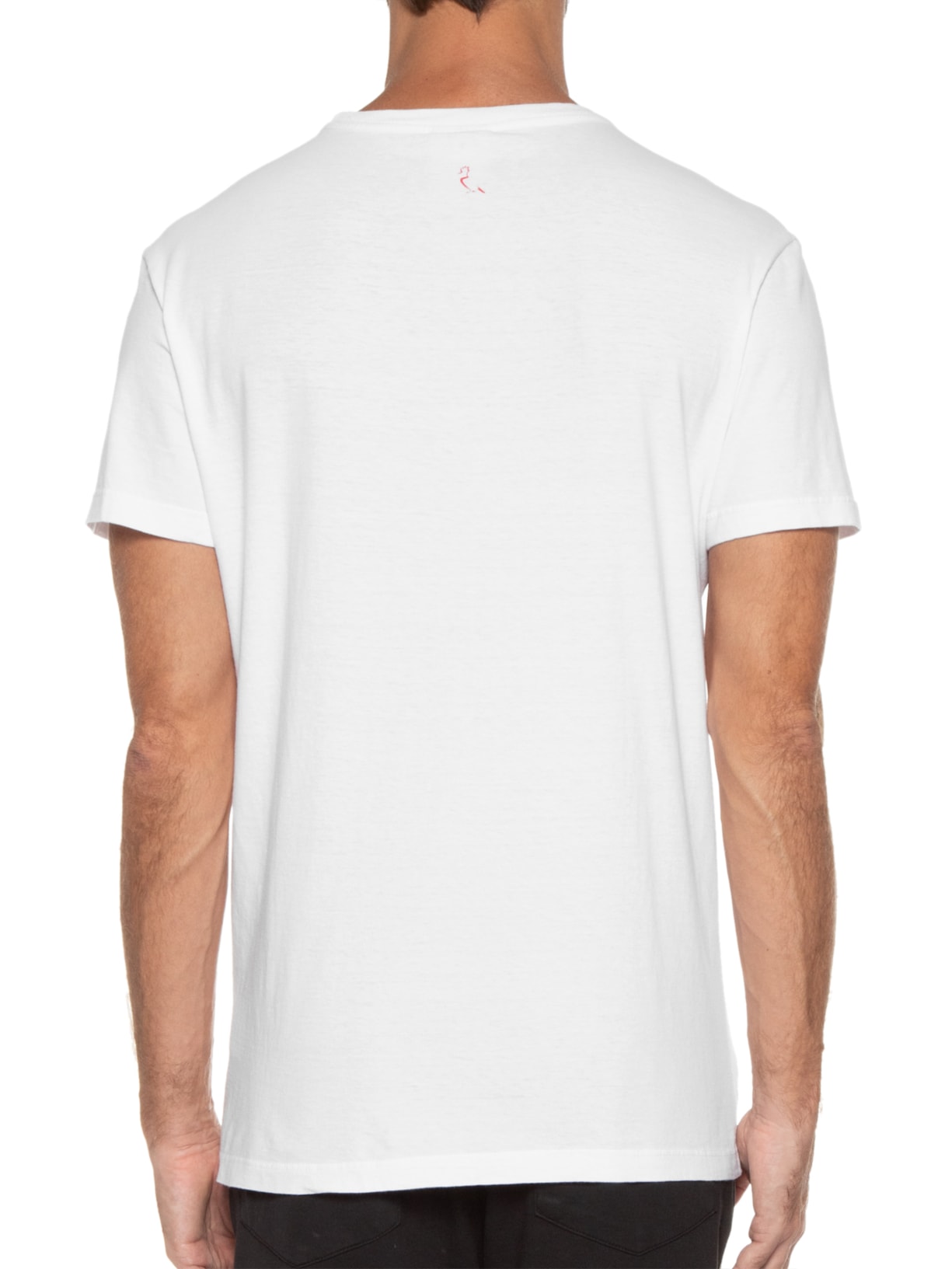 Camiseta Masculina Estampada Pica-pau Kanji Branco Reserva