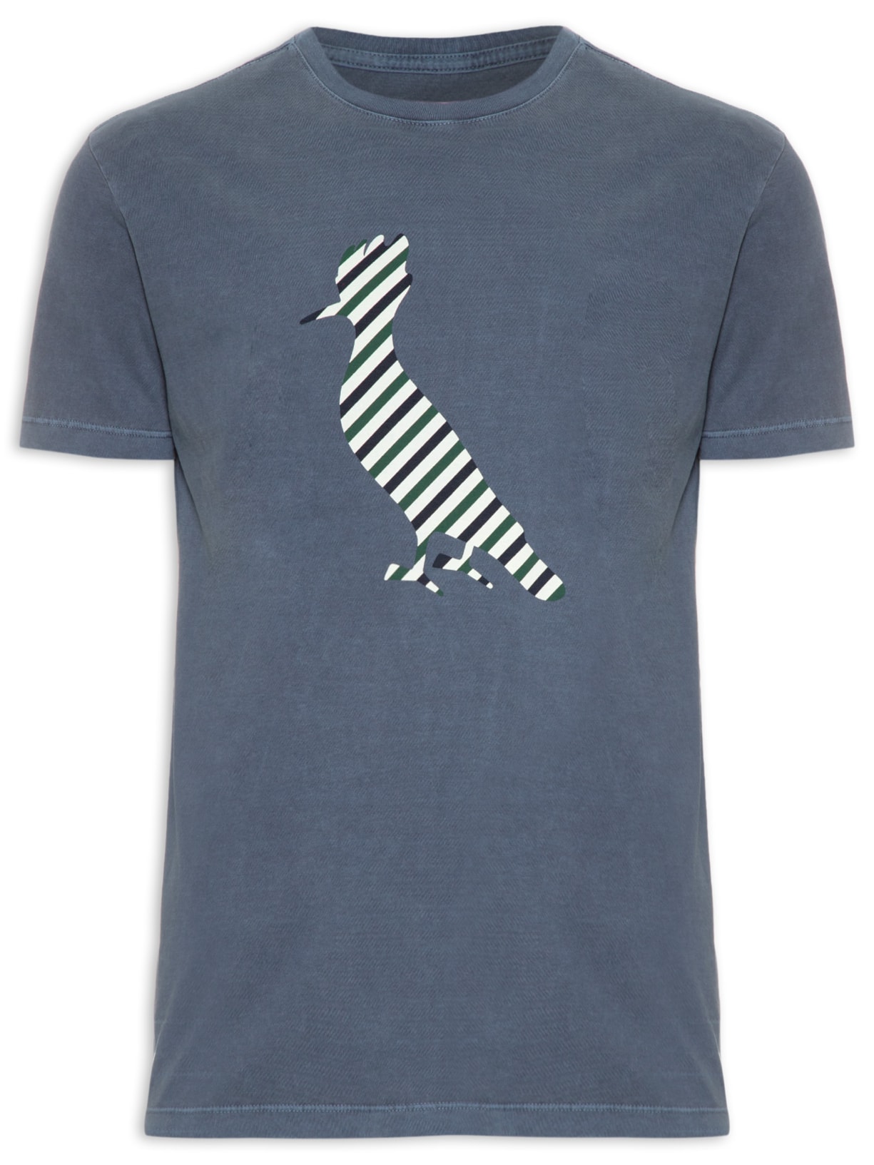 Camiseta Masculina Estampada Pica Pau Stroke New - Azul