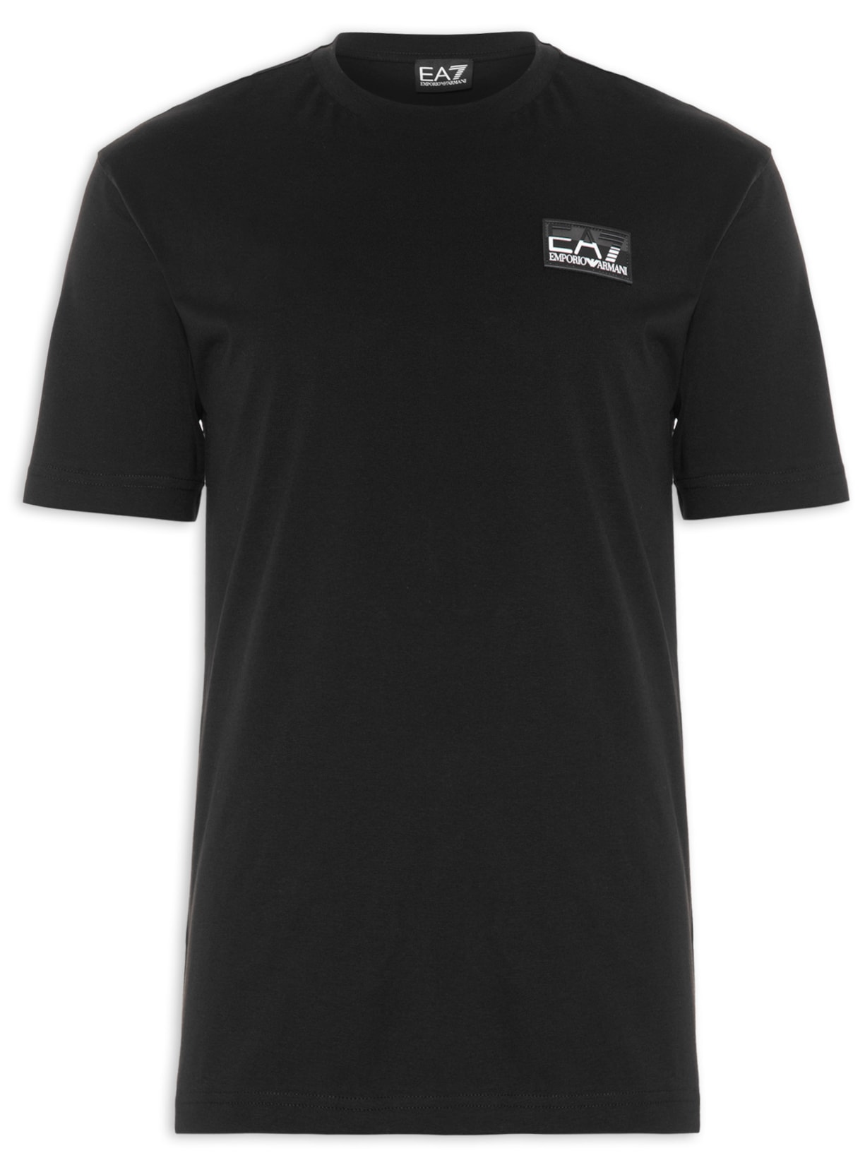 Camiseta Masculina Estampada - Preto