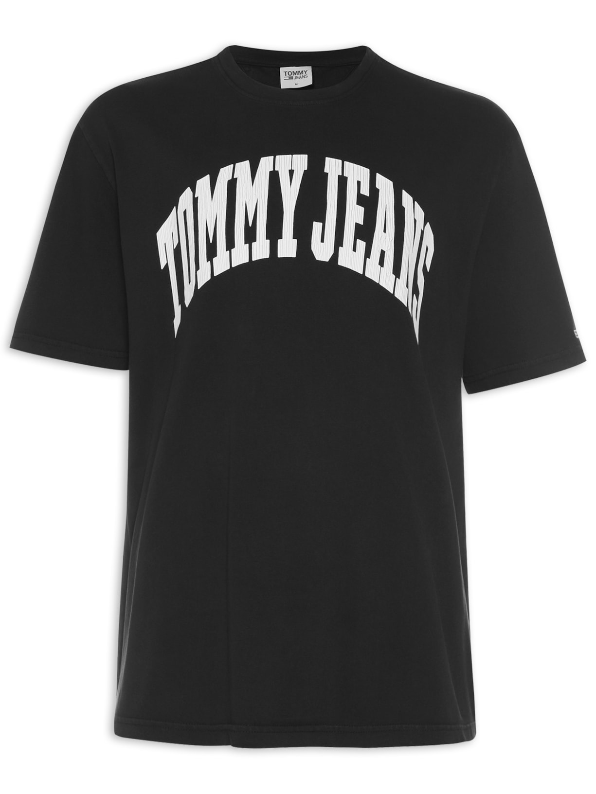 Camiseta Masculina Estampada - Preto