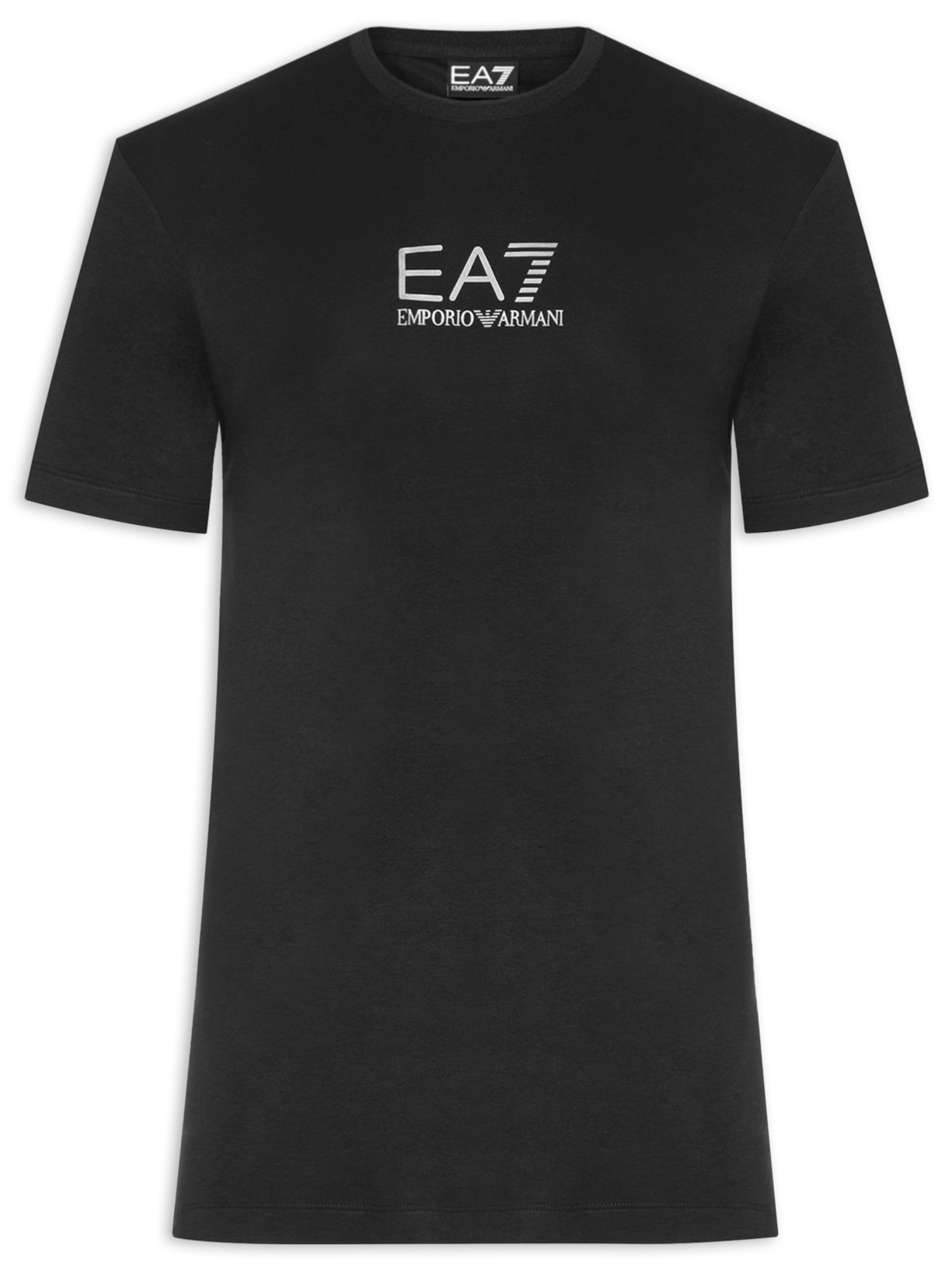 Camiseta Masculina Estampada - Preto