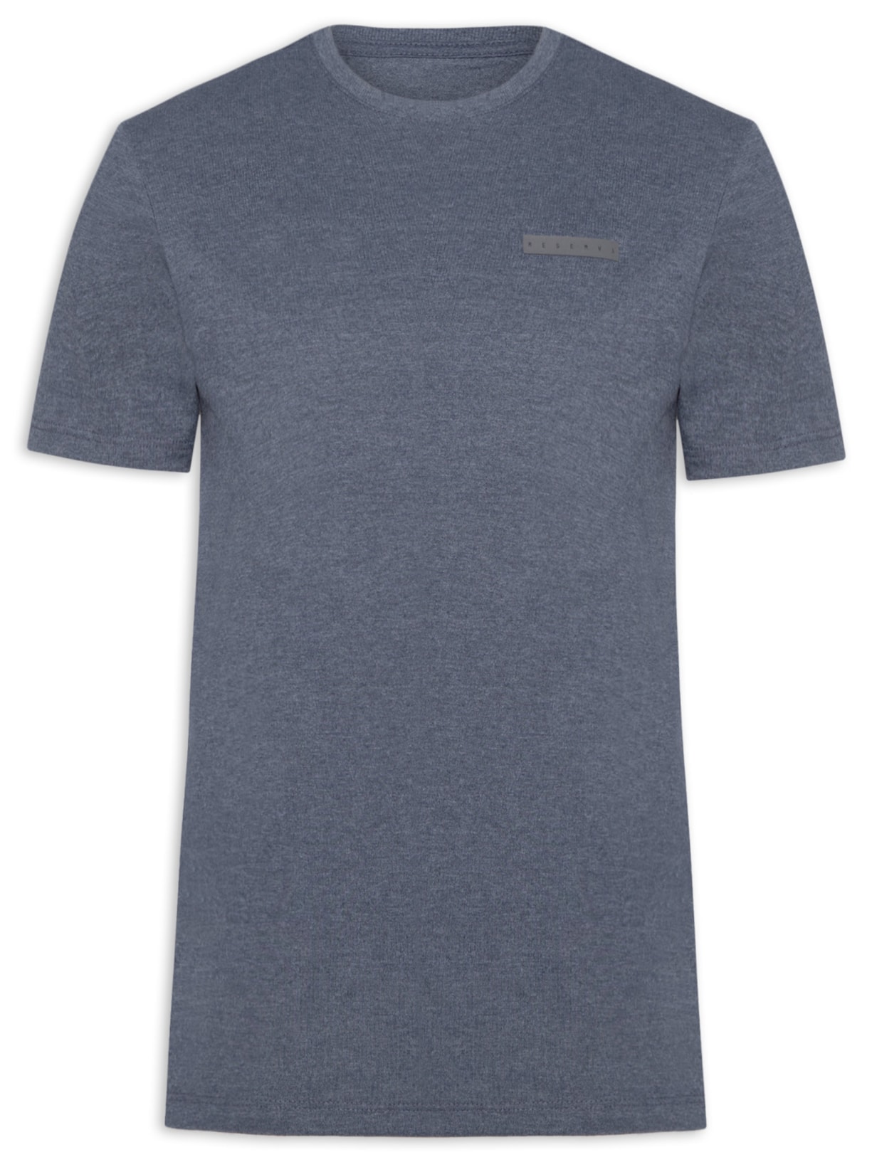 Camiseta Masculina Estampada Reserva Retângulo - Azul