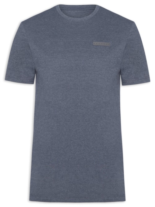 Camiseta Masculina Estampada Reserva Retângulo - Azul