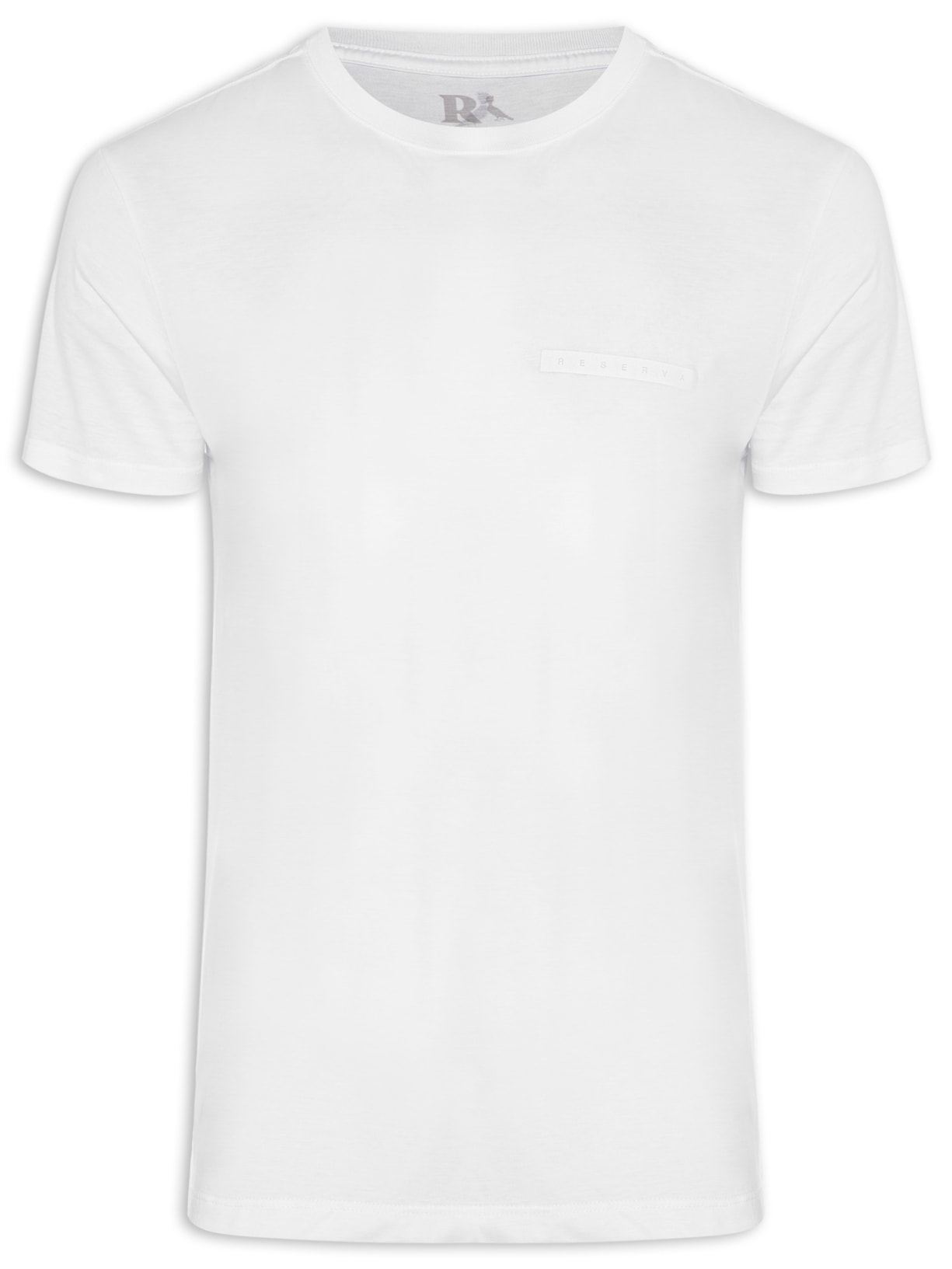 Camiseta Masculina Estampada Reserva Way - Branco