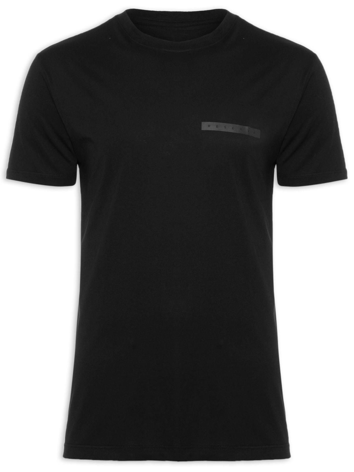 Camiseta Masculina Estampada Reserva Way - Preto