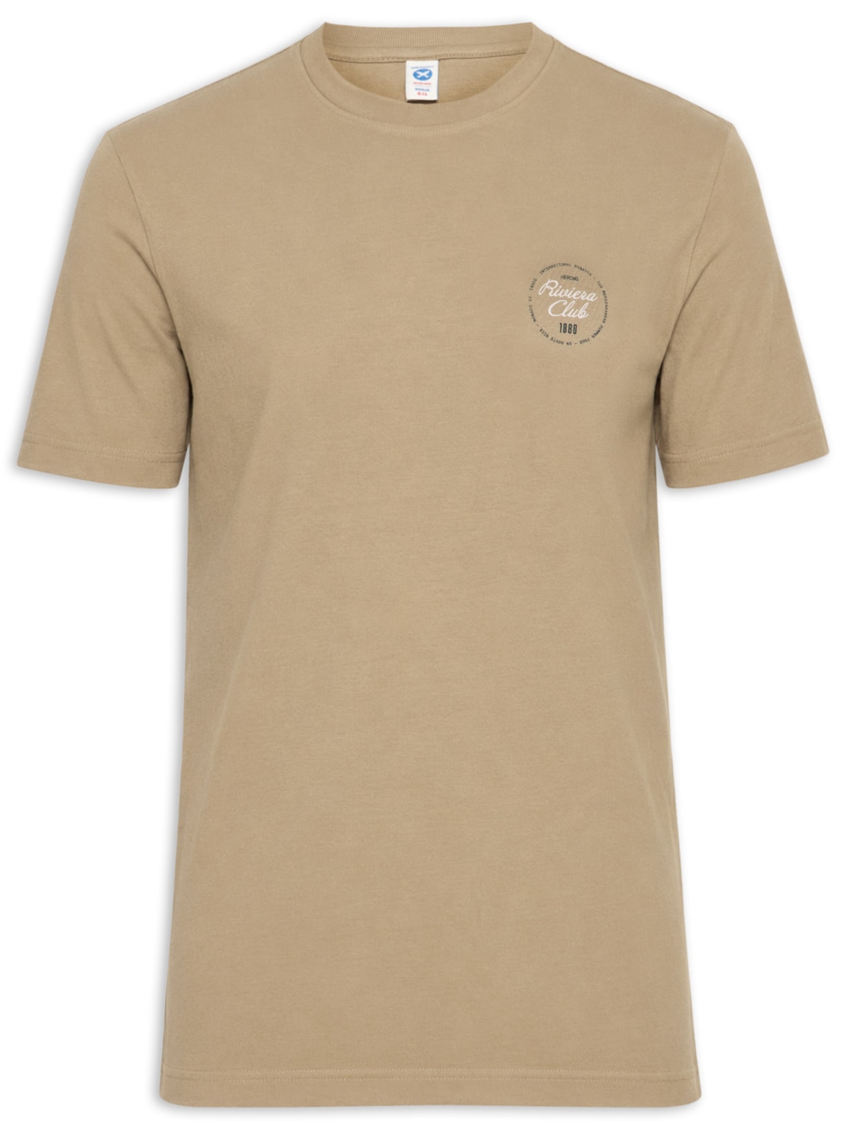 Camiseta Masculina Estampada Riviera Club Verde Hering
