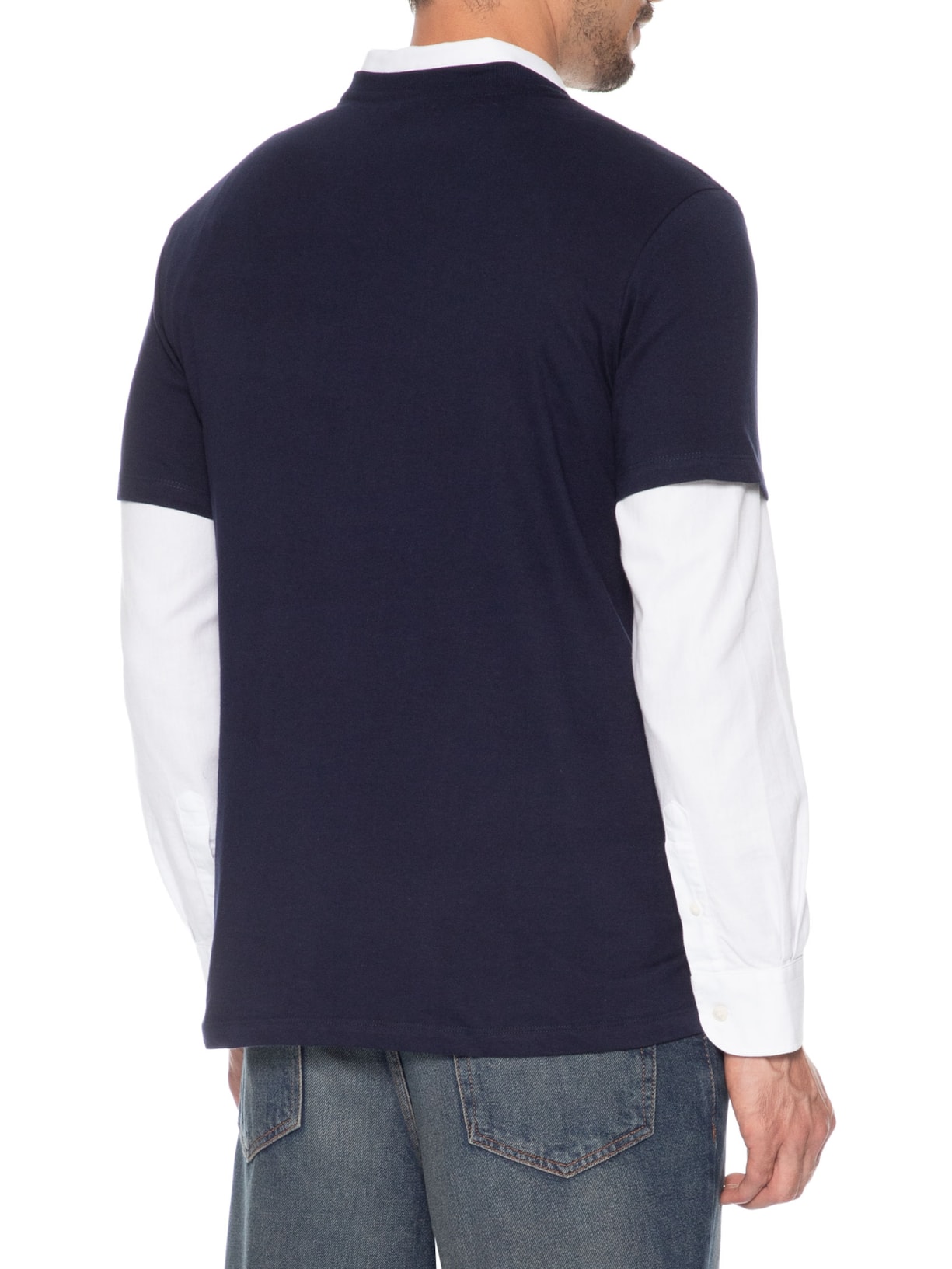 Camiseta Masculina Estampada Royal Yacht Club Azul Hering