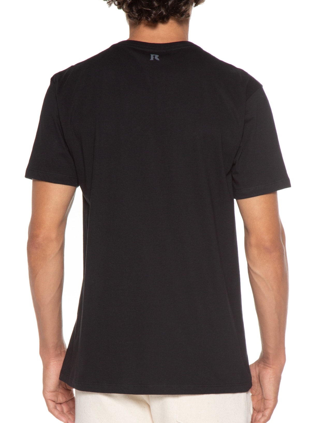 Camiseta Masculina Estampada Rsv 12 Preto Reserva