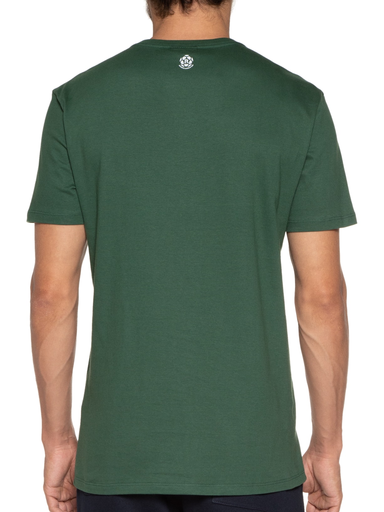 Camiseta Masculina Estampada Rsv World Cup Verde Reserva